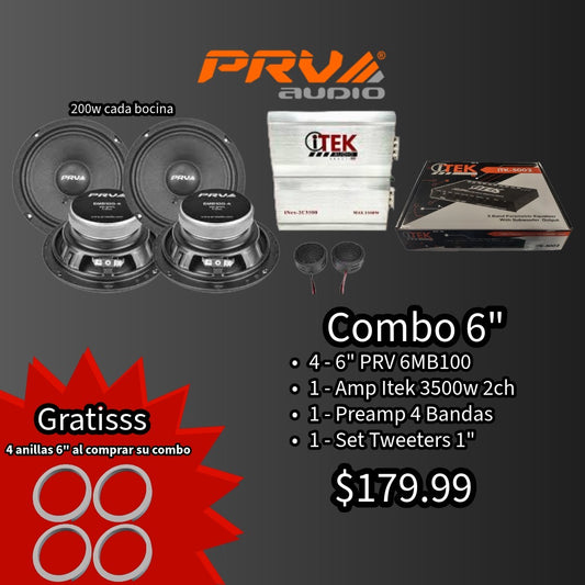 COMBO PRV 6"
