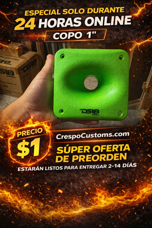 SOLO 24 Horas Copo 1”