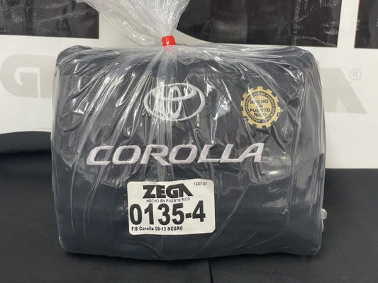 Full Set Toyota Corolla 2009-2013 Black #135-4