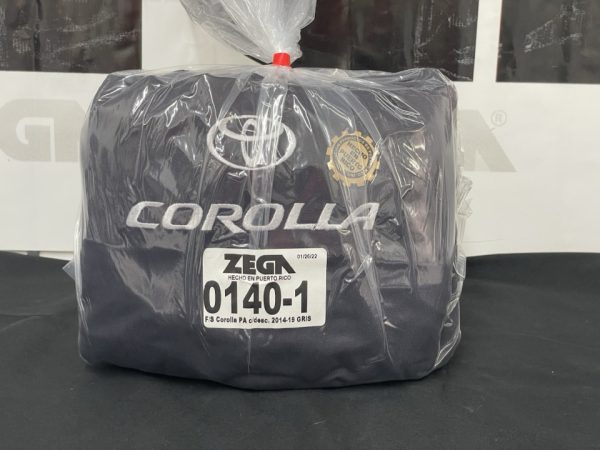 Full Set Toyota Corolla 2014-2019 Gray (back with arm rest) #140-1WP