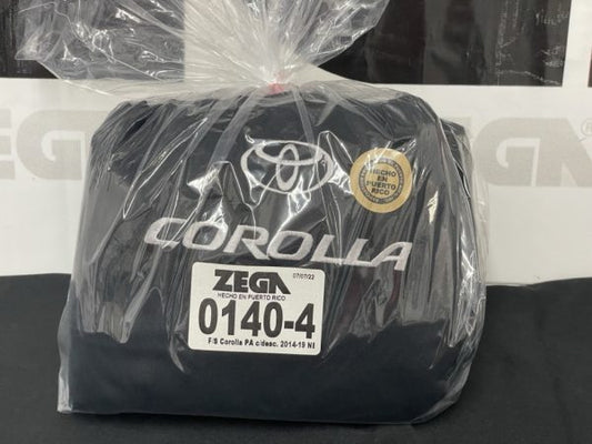 Full Set Toyota Corolla 2014-2019 Black (back with arm rest) #140-4WP