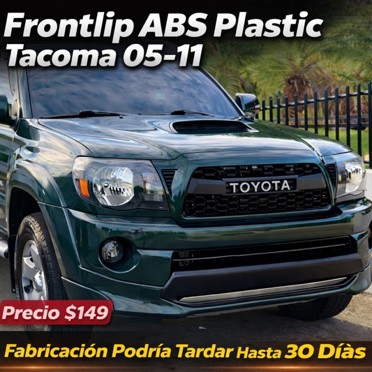 Frontlip Abs Plastic Tacoma 05-11