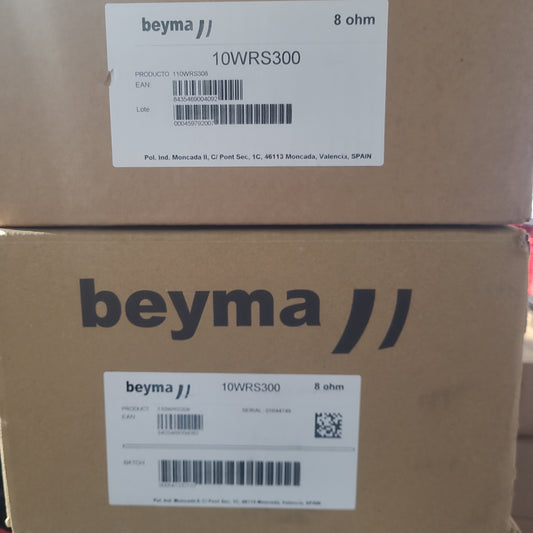 Bocina beyma 10"WRS300