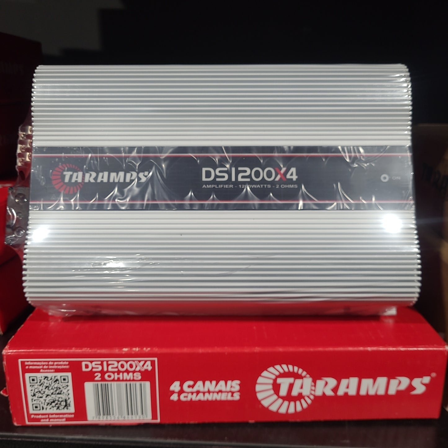 AMPLIFICADOR TARAMPS Ds 1200x4