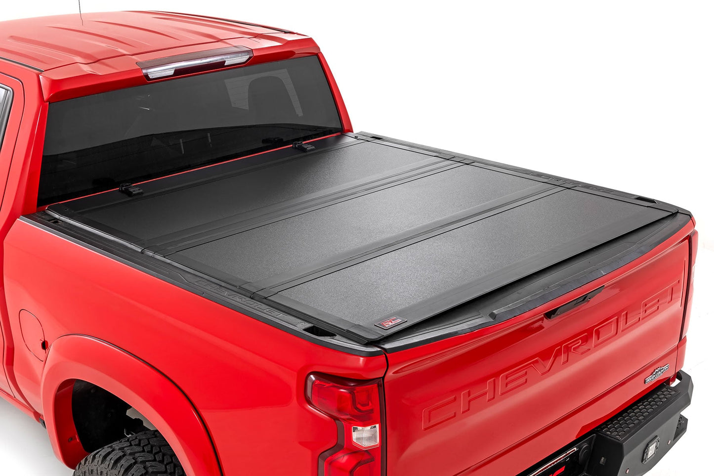 Hard Tri-Fold Flip Up Bed Cover TACOMA 24-26