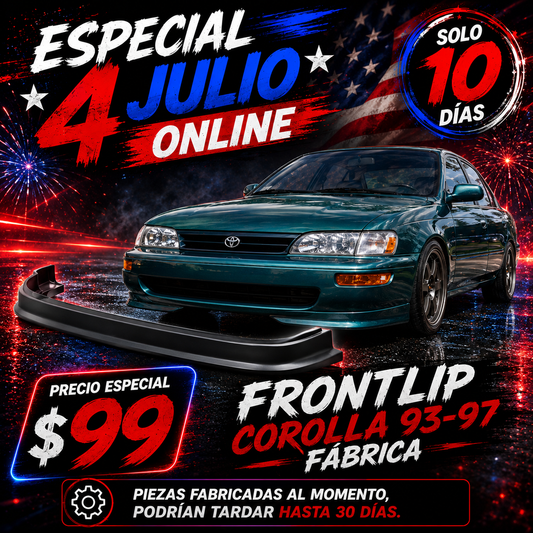Frontlip Corolla 93-97 Fábrica