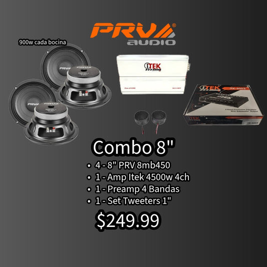 COMBO PRV 8"