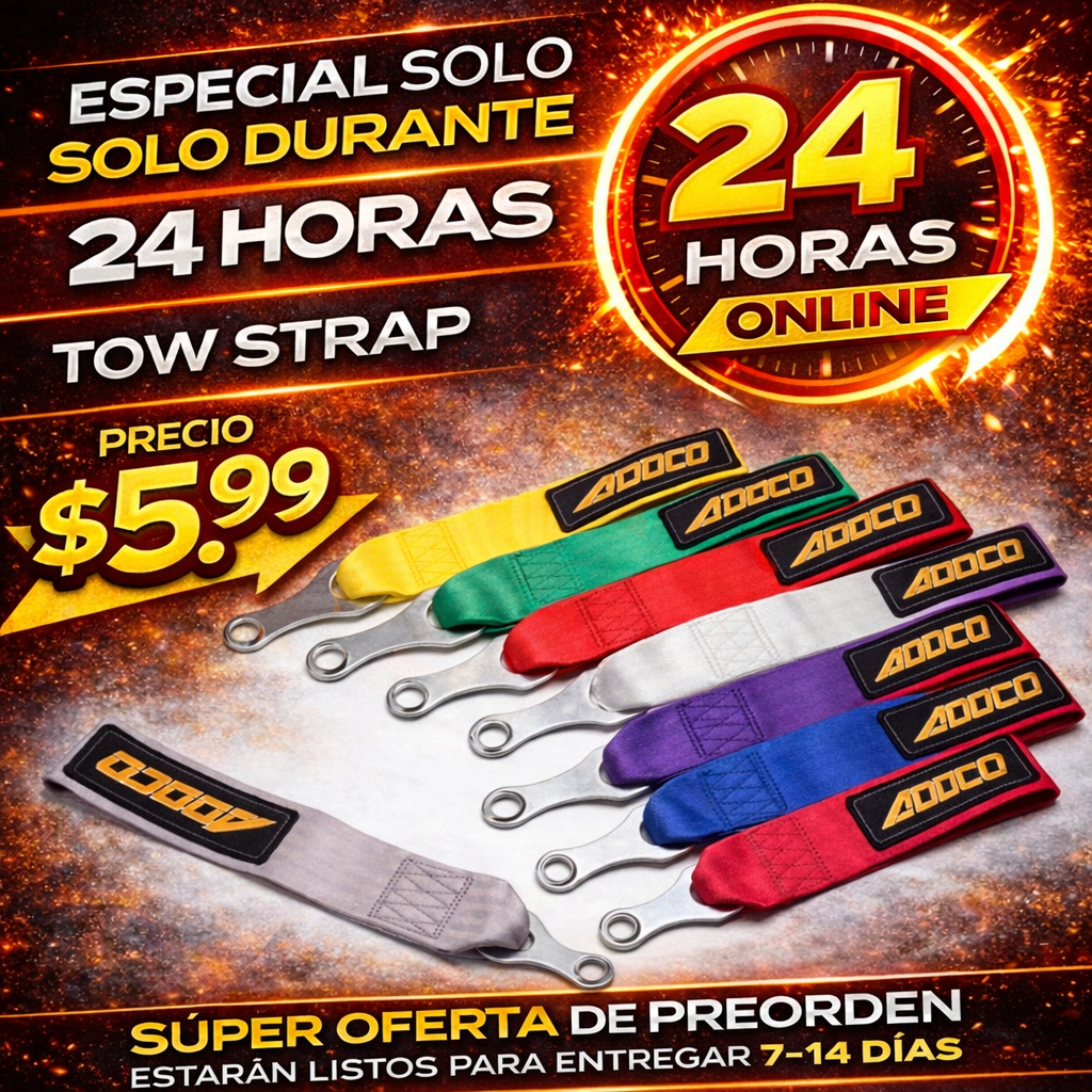 SOLO 24 Horas Tow Strap
