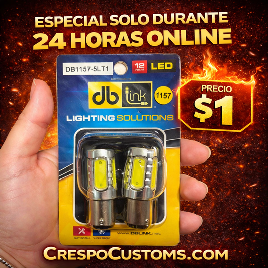 SOLO 24 Horas LED