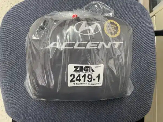 Full Set Hyundai Accent Sedan 2018-2023 Gray (4 Doors) #2419-1