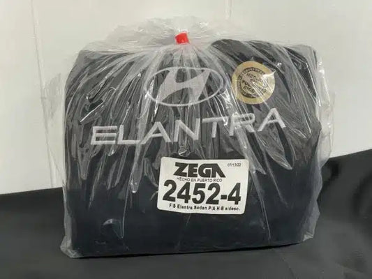 Full Set Hyundai Elantra 2019-2020 Black (4 Doors) #2452-4