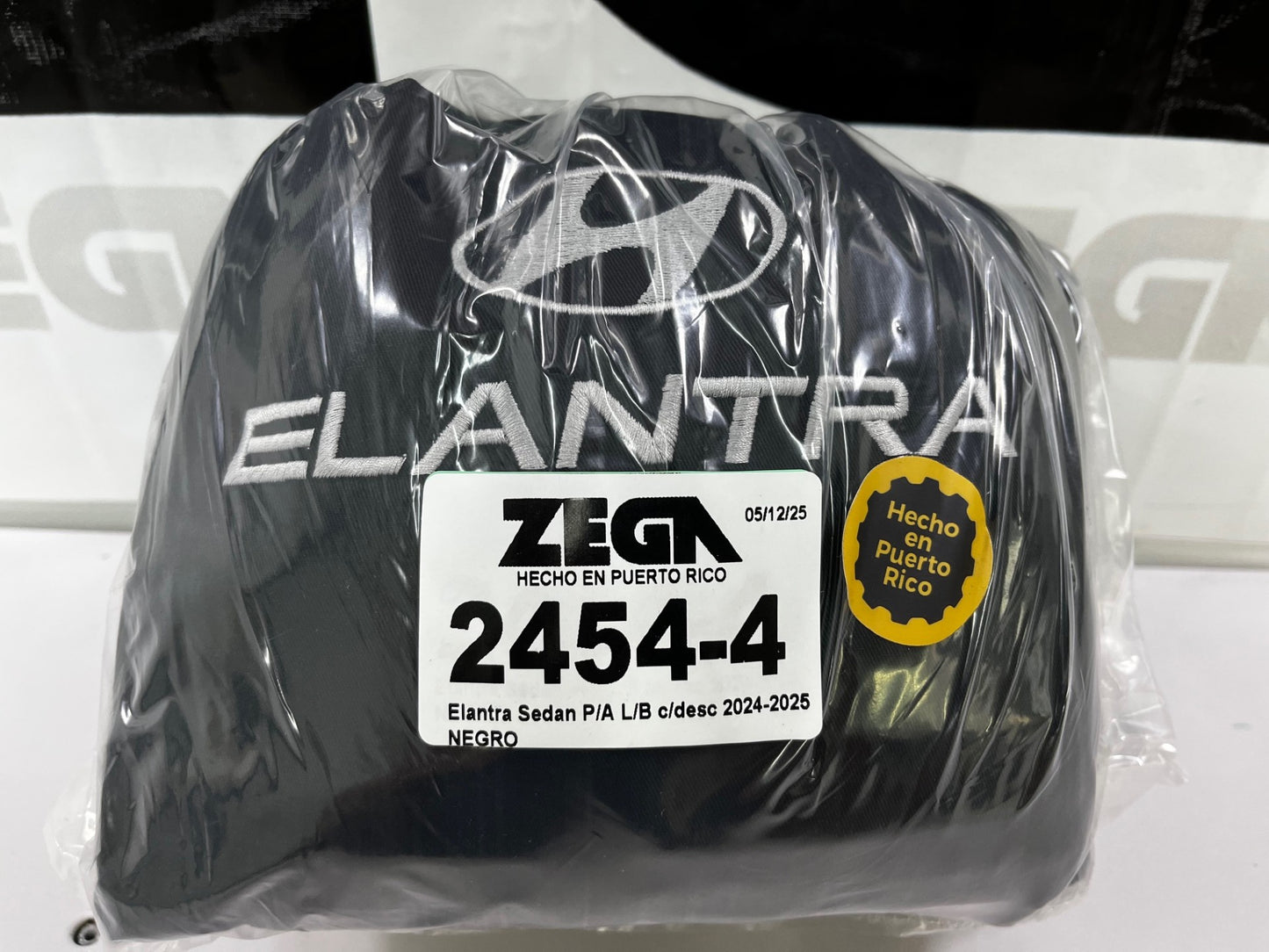 Full Set Hyundai Elantra 2021-2025 Black (4 Doors) #2454-4WP