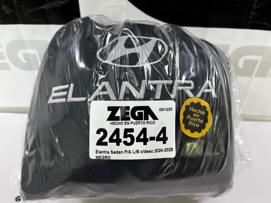 Full Set Hyundai Elantra 2021-2025 Black (4 Doors) #2454-4WP