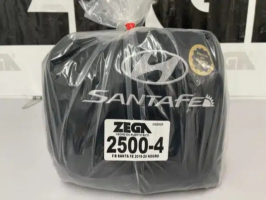 Full Set Hyundai Santa Fe 2019-2023 Black #2500-4