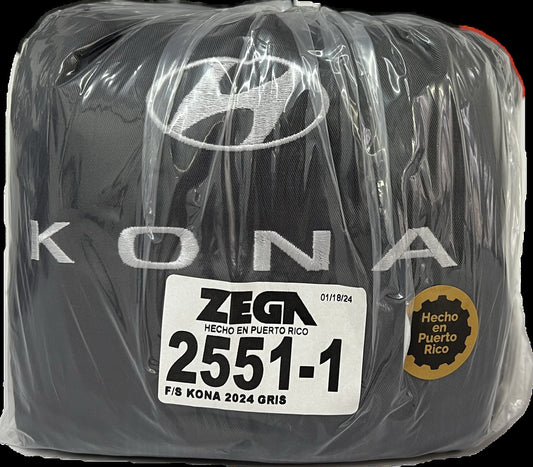 Full Set Hyundai Kona 2024-2025 Gray #2551-1WP