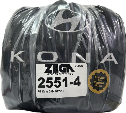 Full Set Hyundai Kona 2024-2025 Black #2551-4