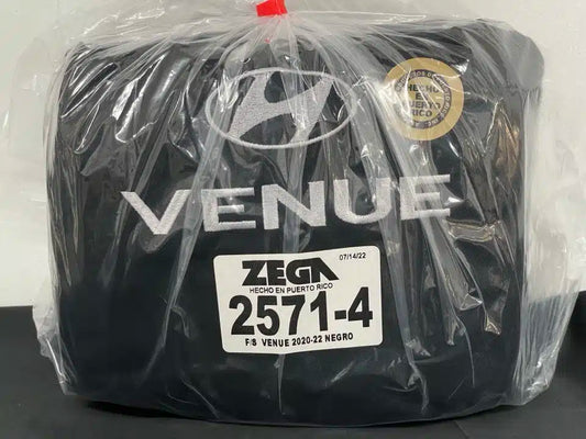 Full Set Hyundai Venue 2020-2025 Black #2571-4WP