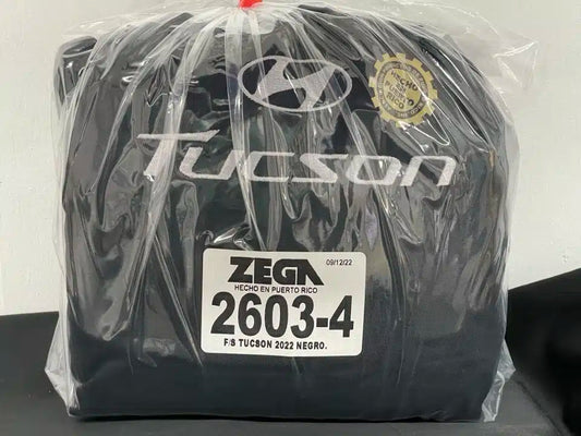 Full Set Hyundai Tucson 2022-2025 Black #2603-4WP