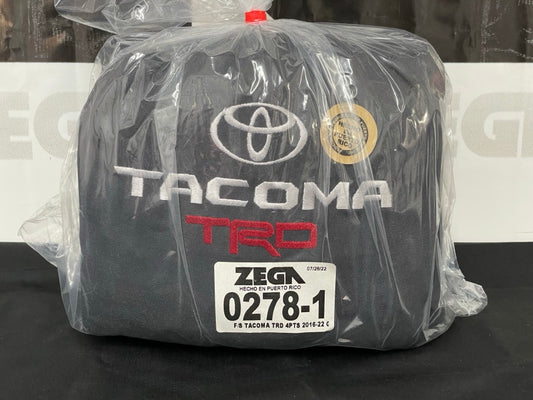 Full Set Toyota Tacoma Trd Gray 2016-2024 (4 Doors) #278-1WP