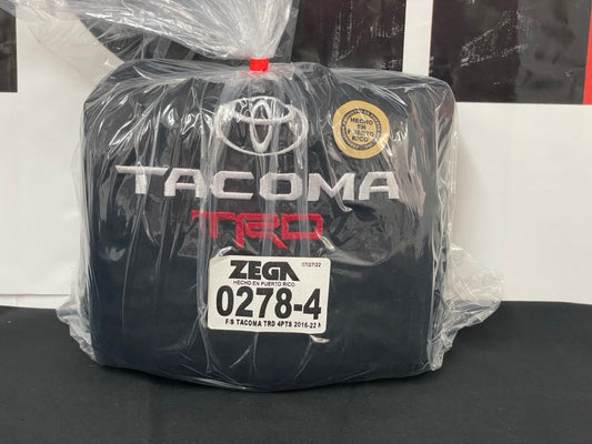 Full Set Toyota Tacoma Trd Black 2016-2024 (4 Doors) #278-4WP