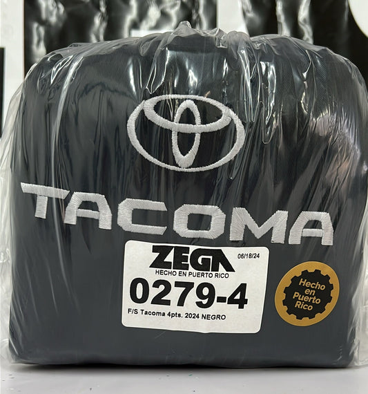 Full Set Toyota Tacoma Black 2024-2025 (4 Doors) #279-4
