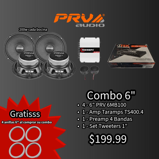 COMBO PRV 6"