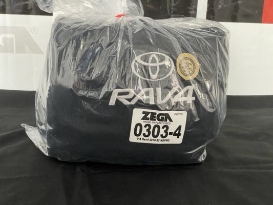 Full Set Toyota Rav4 Black 2019-2025 #303-4