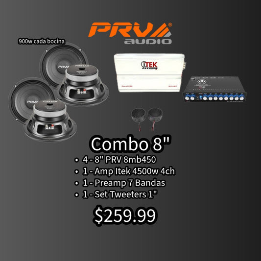 COMBO PRV 8"