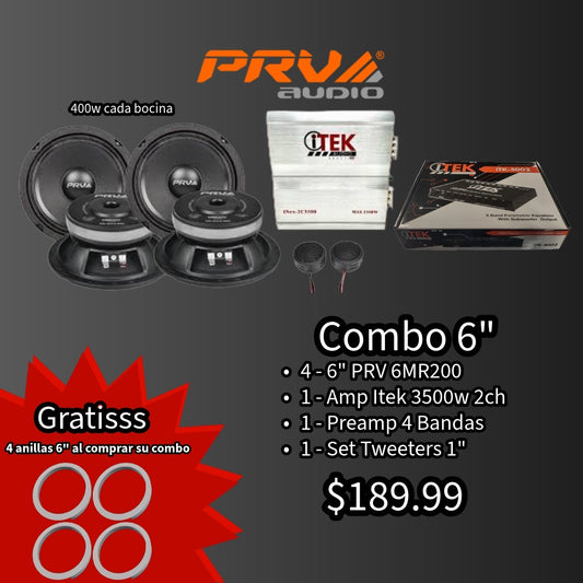 COMBO PRV 6"