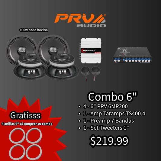 COMBO PRV 6"