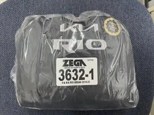 Full Set Kia Rio Sedan 2018-2023 Gray (60/40 2nd Row) #3632-1