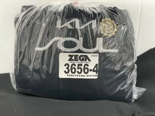Full Set Kia Soul 2014-2019 Black (Back with Arm Rest) #3656-4