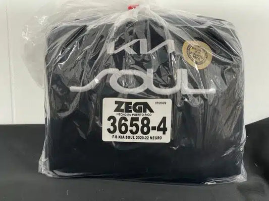 Full Set Kia Soul 2020-2025 Black (Back with Arm Rest) #3658-4