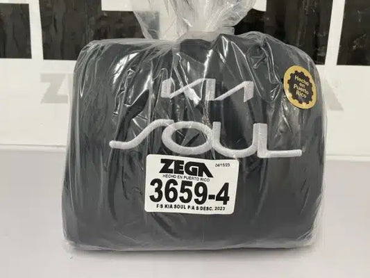 Full Set Kia Soul 2023-2025 Black (Back without Arm Rest) #3659-4
