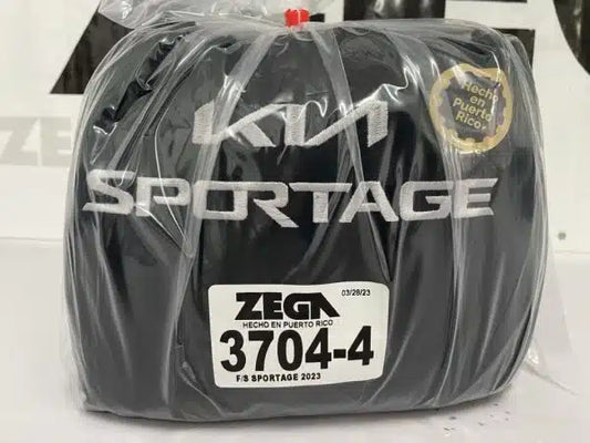 Full Set Kia Sportage 2023-2025 Black (Back Row With Arm Rest) #3704-4