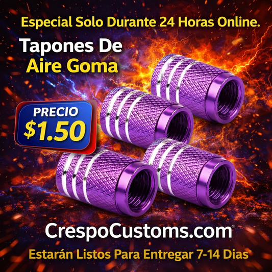 SOLO 24 Horas Tapones De Aire
