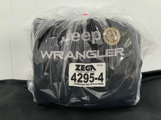 Full Set Jeep Wrangler 4 Doors 2018-2024 Black #4295-4WP