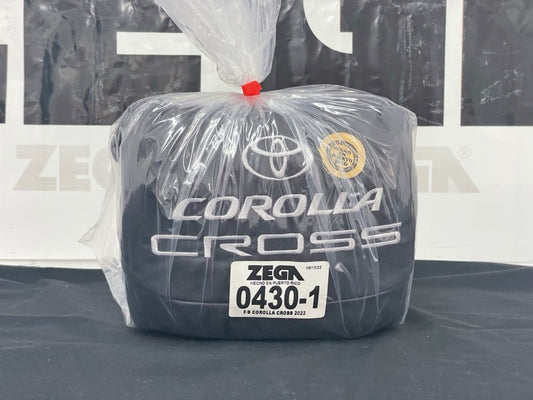 Full Set Toyota Corolla Cross 2022-2025 Gray (Back without Arm Rest) #430-1WP