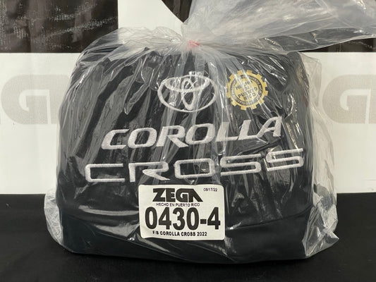 Full Set Toyota Corolla Cross 2022-2025 Black (Back without Arm Rest) #430-4WP