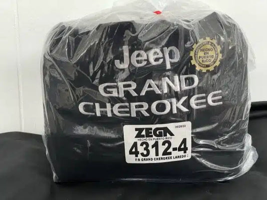 Full Set Jeep Grand Cherokee Laredo 2014-2022 Black #4312-4