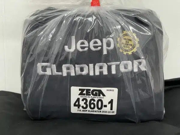 Full Set Jeep Gladiator 2020-2025 Gray #4360-1