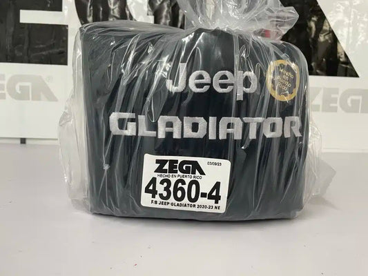 Full Set Jeep Gladiator 2020-2025 Black #4360-4WP