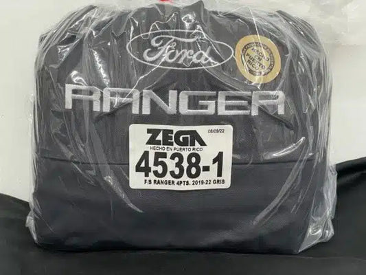 Full Set Ford Ranger 4 Doors 2019-2023 Gray (Back Row With Arm Rest) #4538-1
