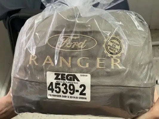 Full Set Ford Ranger 1/2 Cabin 2019-2023 Beige #4539-2