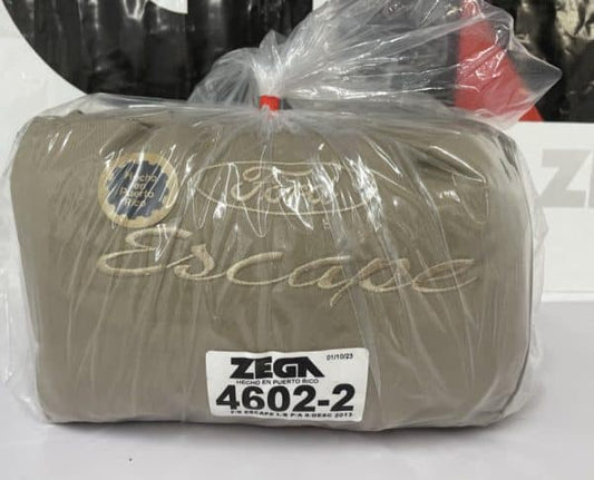 Full Set Ford Escape 2013-2019 Beige (Back Row Without Arm Rest) #4602-2