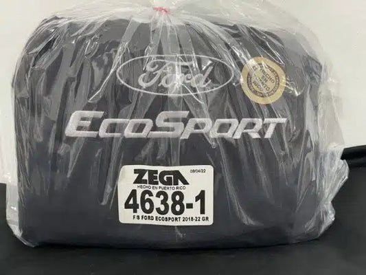 Full Set Ford Ecosport 2018-2022 Gray (Back Row With Arm Rest) #4638-1