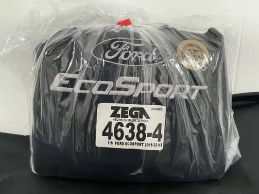 Full Set Ford Ecosport 2018-2022 Black (Back Row With Arm Rest) #4638-4