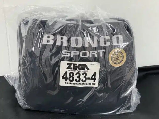 Full Set Ford Bronco 2021-2025 Black (Back Row Without Arm Rest) #4833-4