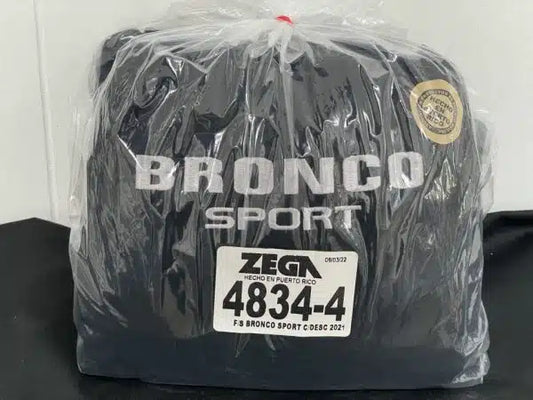 Full Set Ford Bronco 2021-2025 Black (Back Row With Arm Rest) #4834-4