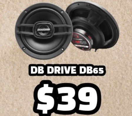 COAXIALES DB DRIVE DB65